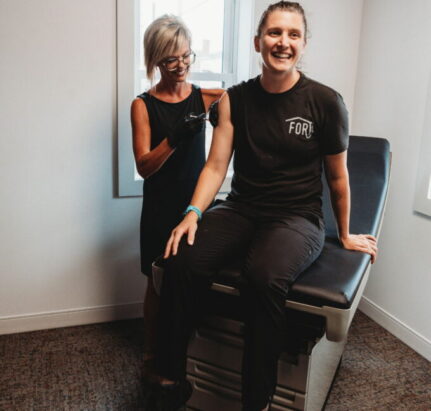 MIC + B12 in office injection