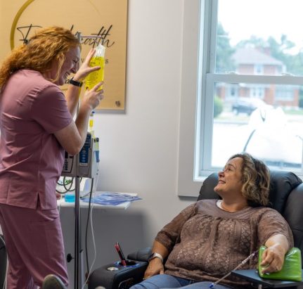 IV with Paige-1